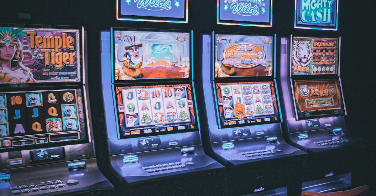 Игровые автоматы онлайн - увлекательный досуг и развлечения